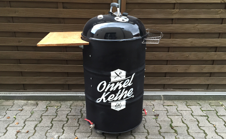 Ugly Drum Smoker