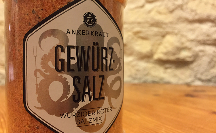 Ankerkraut Gewürzsalz