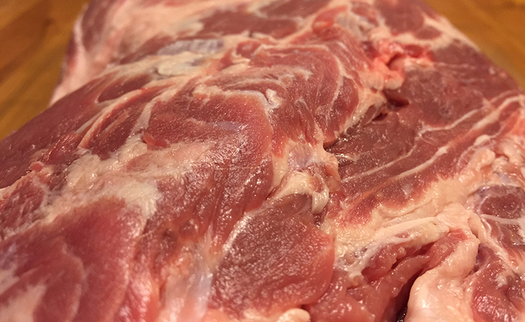 Onkel Kethe BBQ Fleisch Schweinenacken