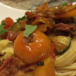 Pasta Saltimbocca