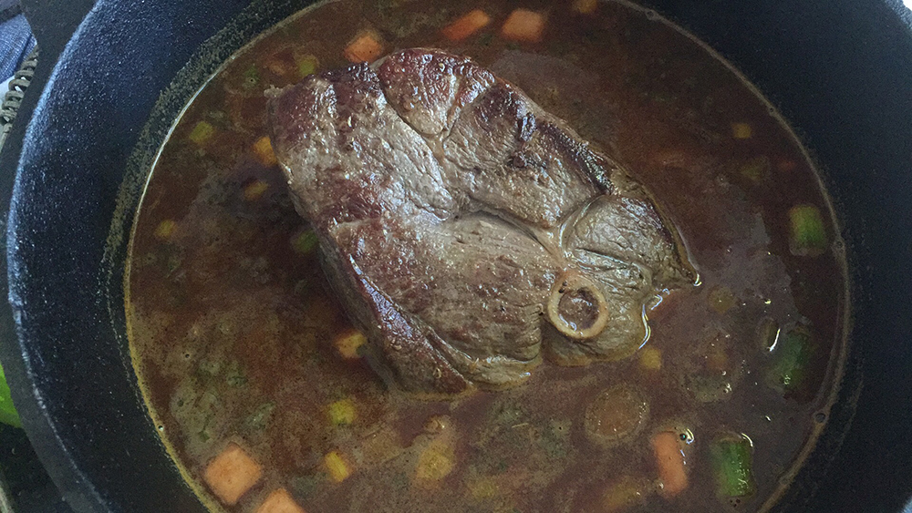 Curry Linsen Lammeintopf