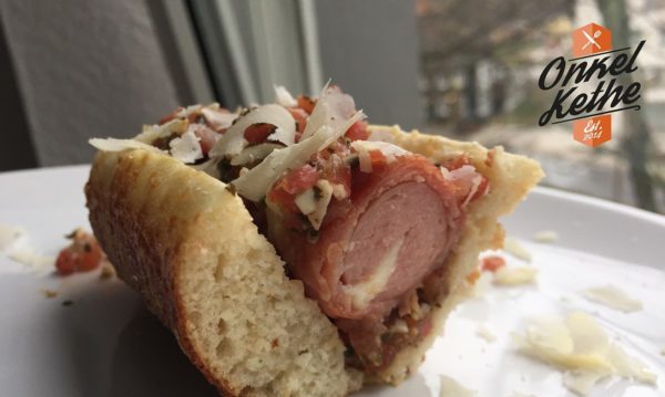 Hot Dog vom Doggie Roast | Onkel-Kethe.de