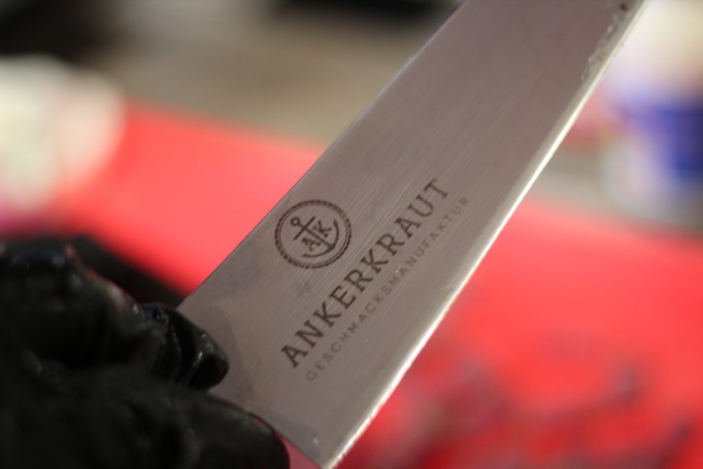 Ankerkraut Meating Global Messer