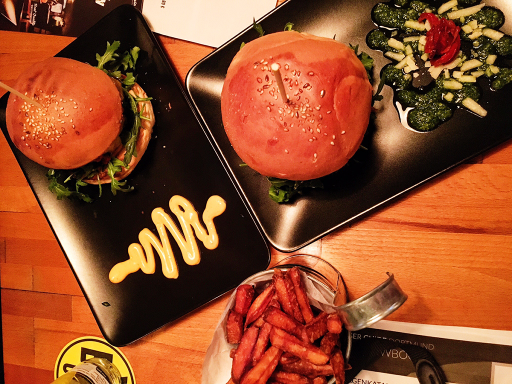 Jimmy Jimsen Burger Restraurant in Dortmund