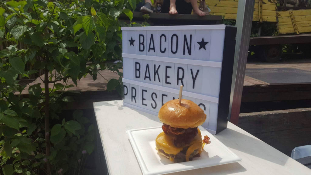 Burger Clash Bacon Bakery