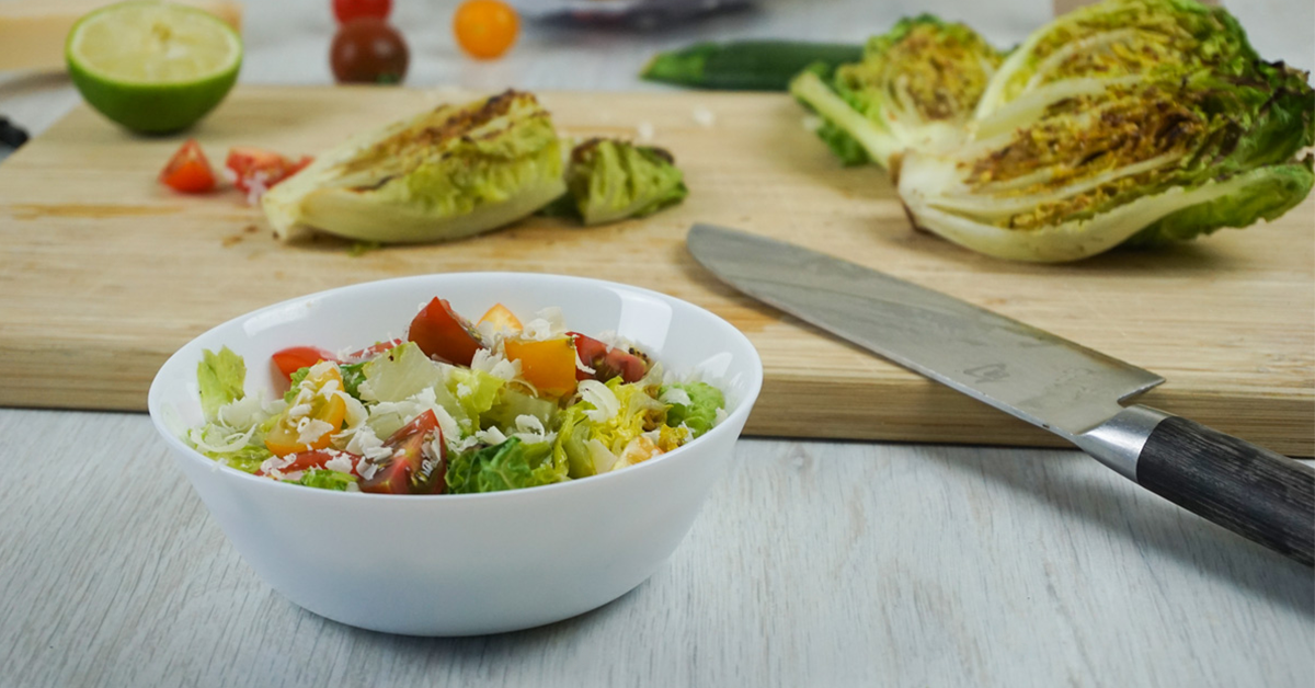 Gegrillter Salat von Onkel Kethe