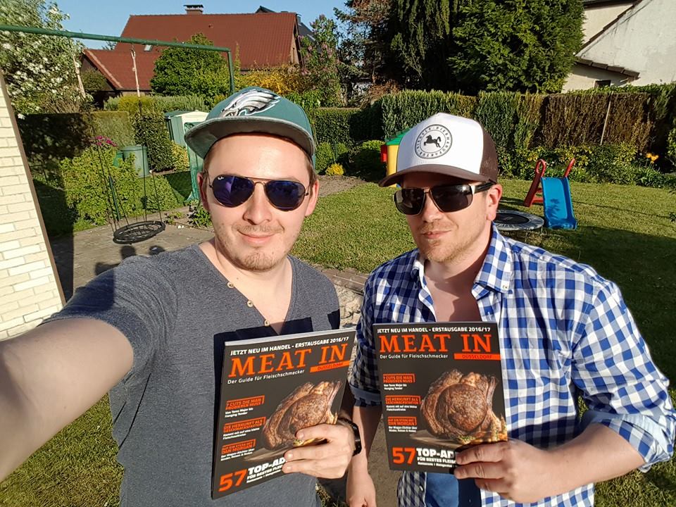 MEAT IN Düsseldorf Senfrostbraten
