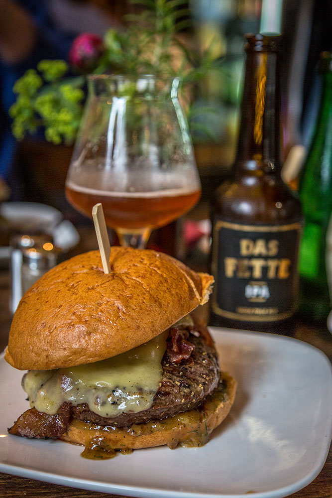 Die Fette Kuh - Burger