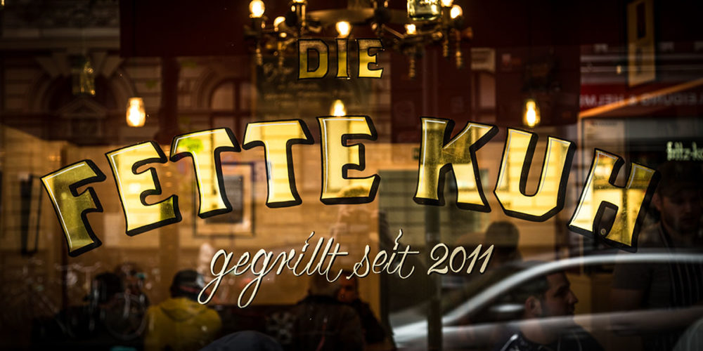 Die Fette Kuh - Lokal