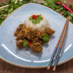 Beef Rendang - Angerichtet