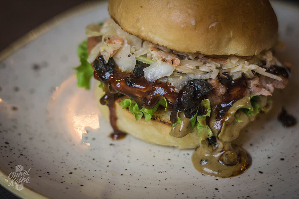 Kachelfleisch Burger