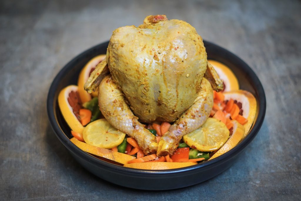Orangen Hähnchen