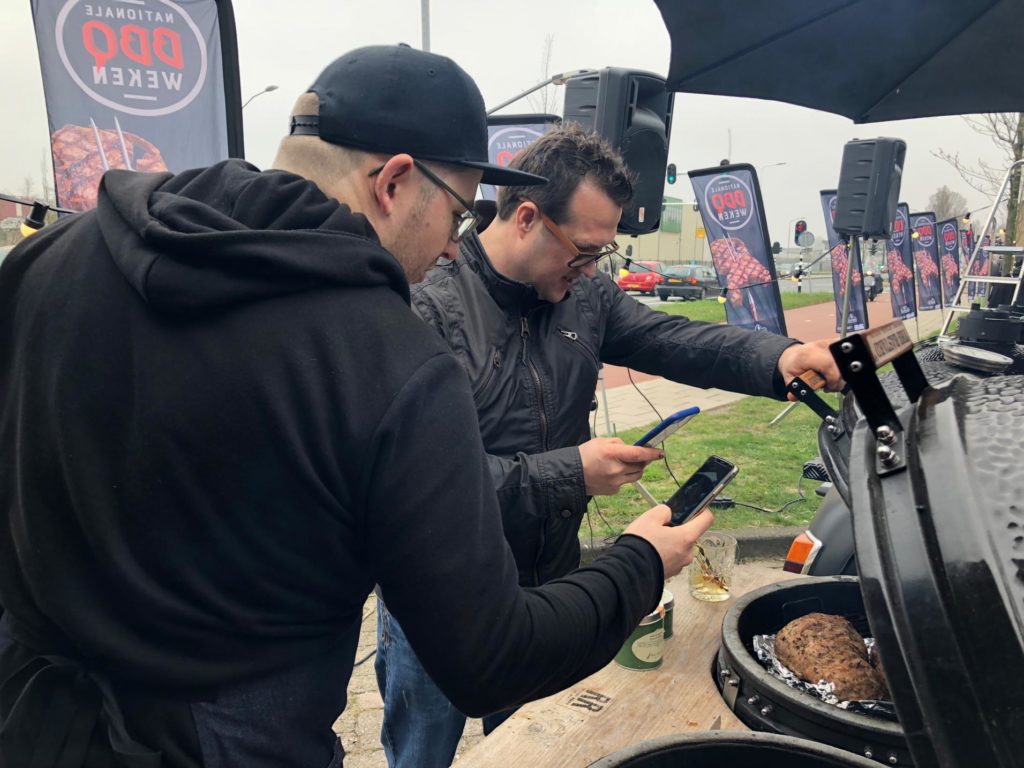 Kalbfleisch BBQ Week - In Aktion