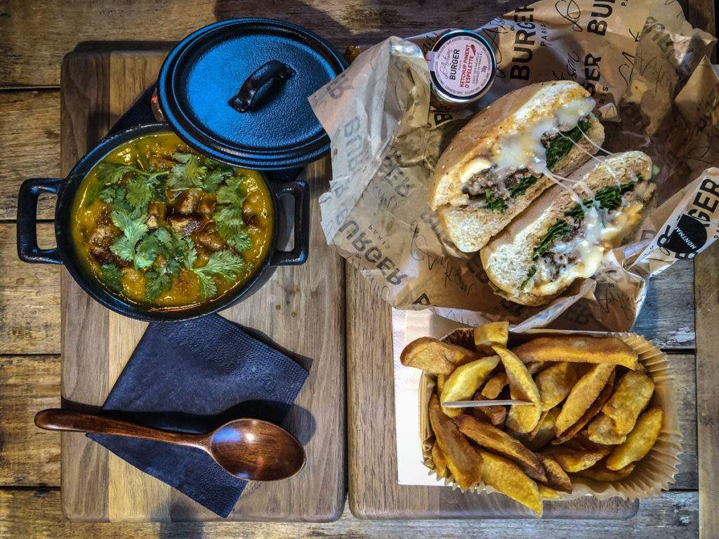 Lartisan Burger - Tisch