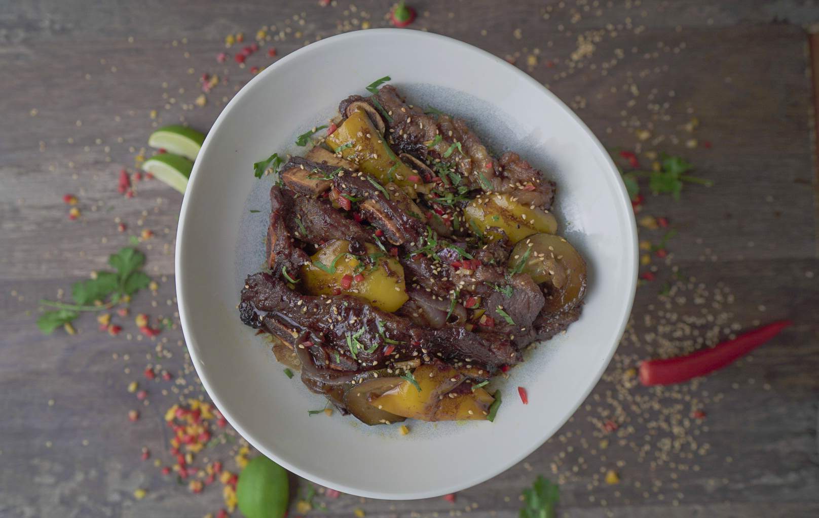 clausthaler Geschmorte Short Ribs aus dem Dutch Oven