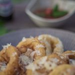 clausthaler cheese onionrings
